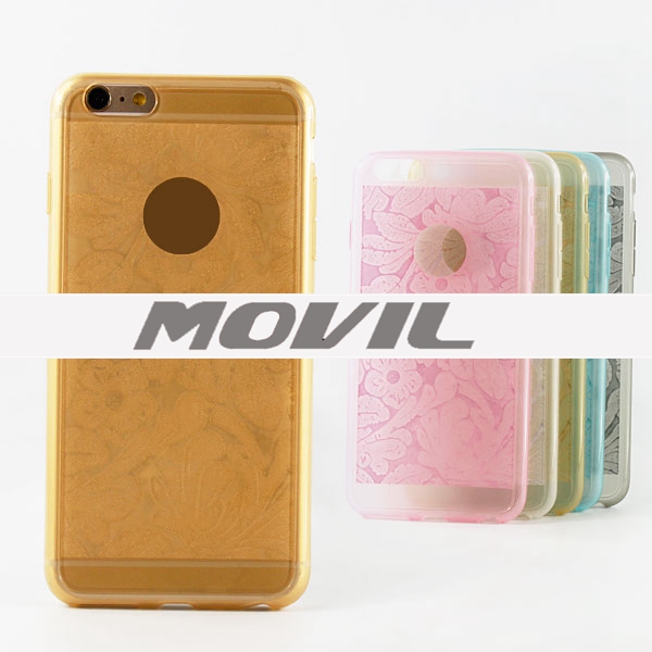 NP-2216 Accesorios móvil para Apple iPhone 6 plus de TPU funda-14